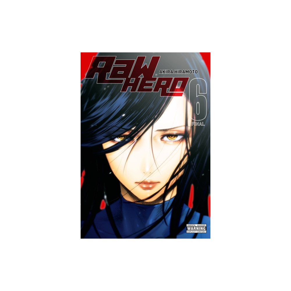 Produktbild för RaW Hero, Vol. 6 (häftad, eng)