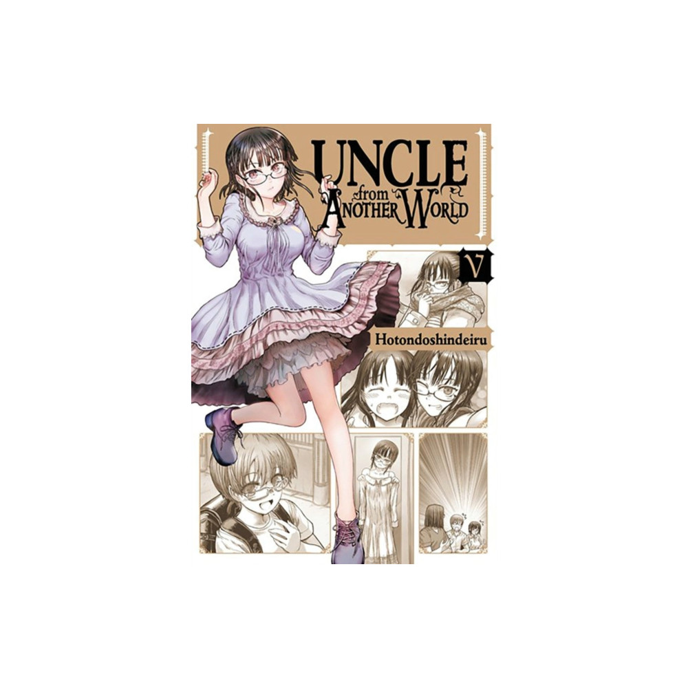 Produktbild för Uncle from Another World, Vol. 5 (häftad, eng)