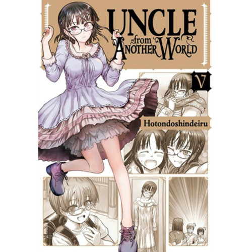 Little, Brown & Company Uncle from Another World, Vol. 5 (häftad, eng)
