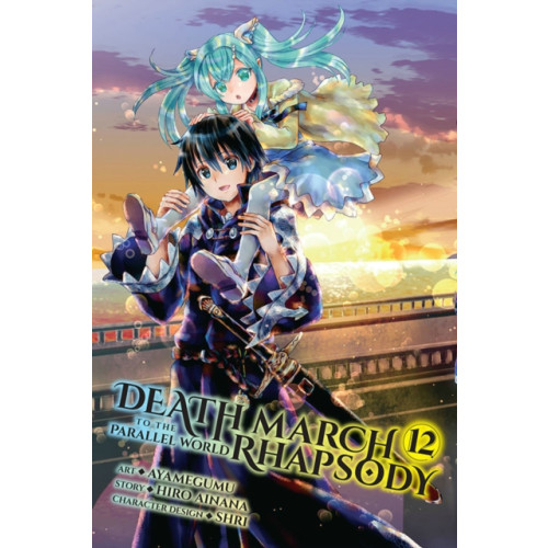 Little, Brown & Company Death March to the Parallel World Rhapsody, Vol. 12 (häftad, eng)