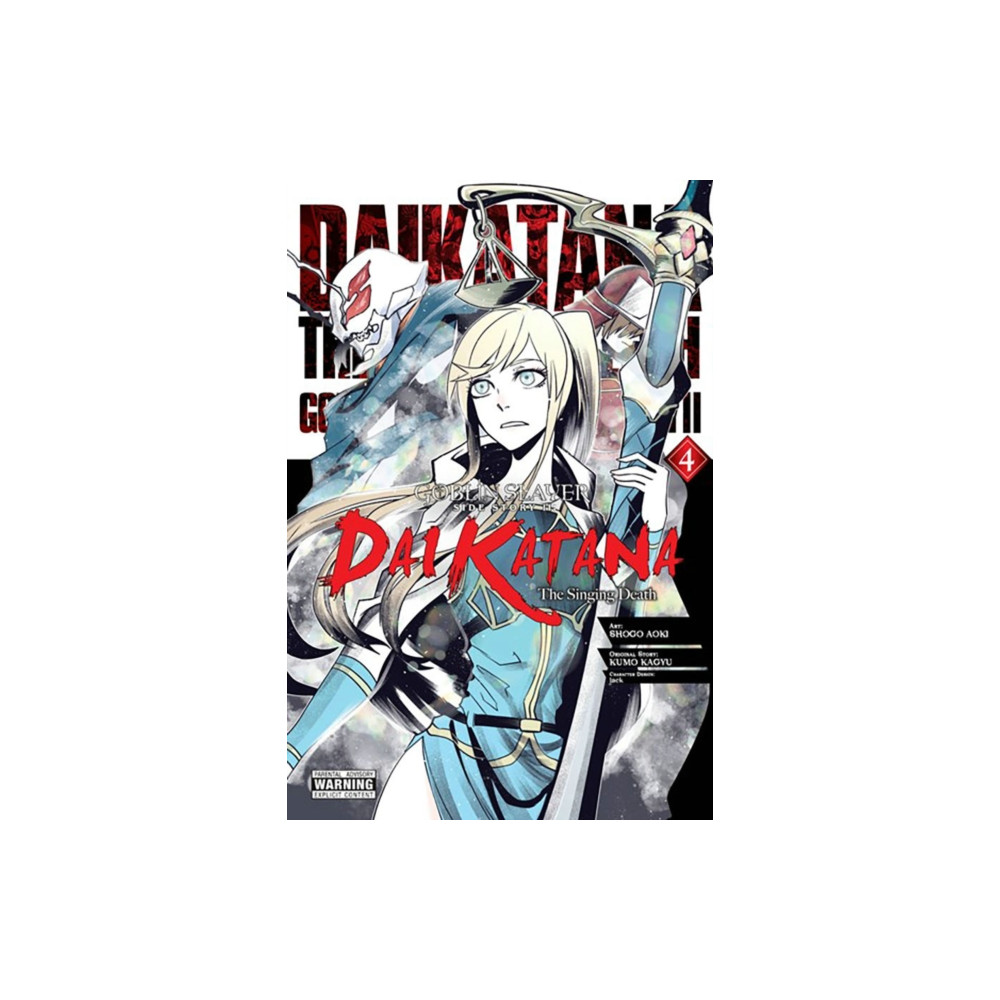 Produktbild för Goblin Slayer Side Story II: Dai Katana, Vol. 4 (manga) (häftad, eng)