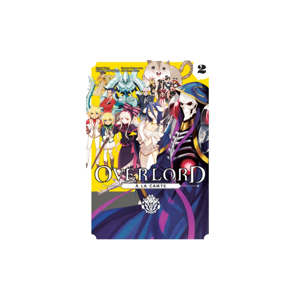 Produktbild för Overlord a la Carte, Vol. 2 (häftad, eng)