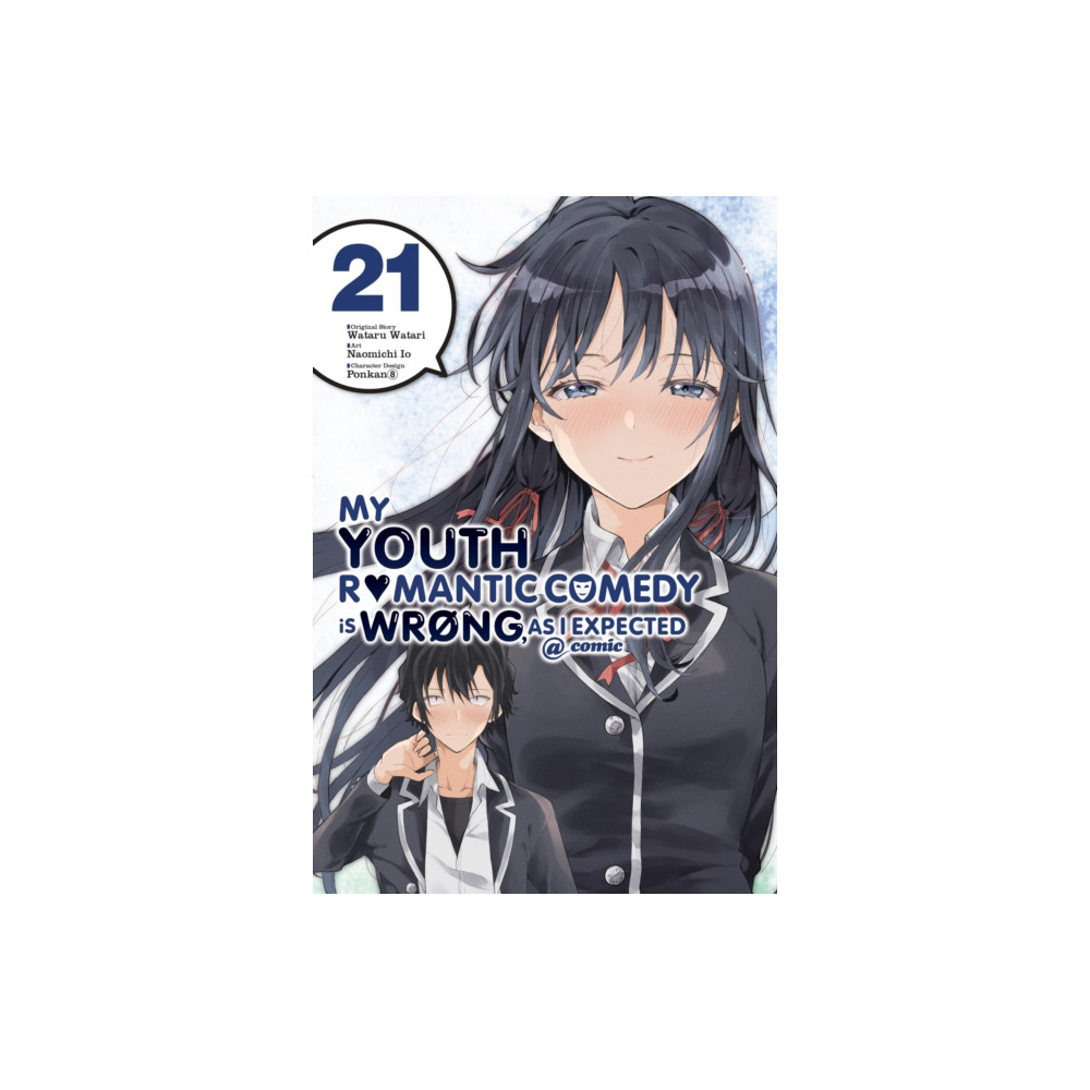 Produktbild för My Youth Romantic Comedy Is Wrong, As I Expected @ comic, Vol. 21 (manga) (häftad, eng)