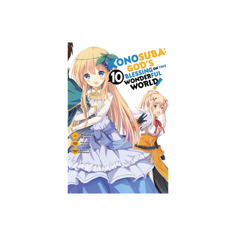 Produktbild för Konosuba: God's Blessing on This Wonderful World!, Vol. 10 (manga) (häftad, eng)
