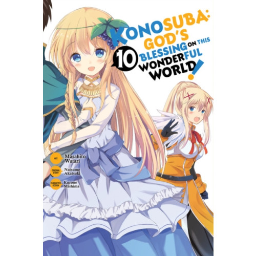 Little, Brown & Company Konosuba: God's Blessing on This Wonderful World!, Vol. 10 (manga) (häftad, eng)