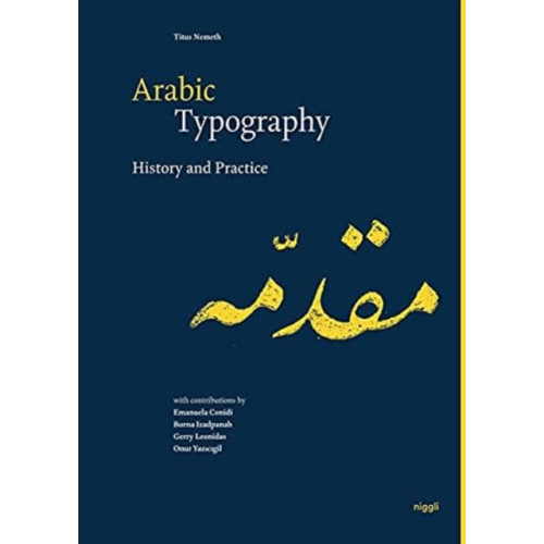 Niggli Verlag Arabic Typography (inbunden, eng)