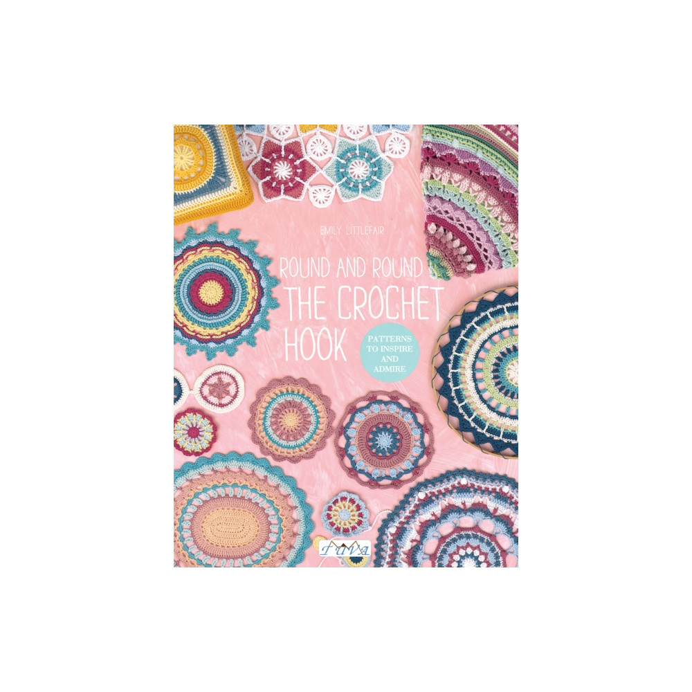 Produktbild för Round and Round the Crochet Hook (häftad, eng)
