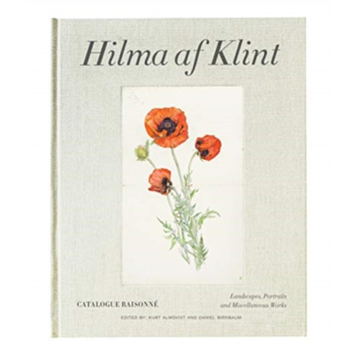 Stolpe Publishing Hilma af Klint Catalogue Raisonne Volume VII:  Landscapes, Portraits and Miscellaneous Works (1886-1940) (inbunden, eng)