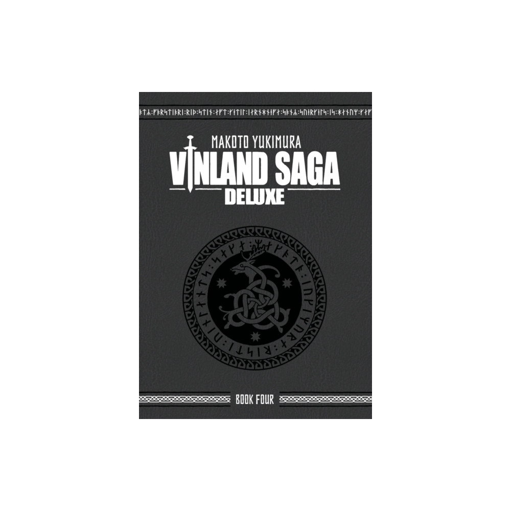Produktbild för Vinland Saga Deluxe 4 (inbunden, eng)