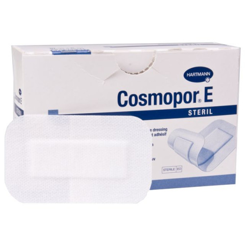 HARTMANN Cosmopore E 8x10cm 25/fp