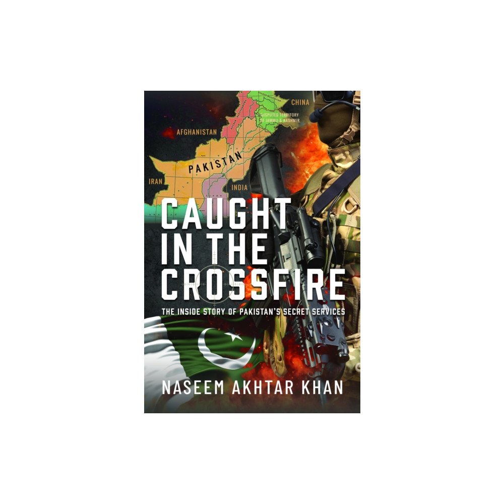 Produktbild för Caught in the Crossfire (inbunden, eng)