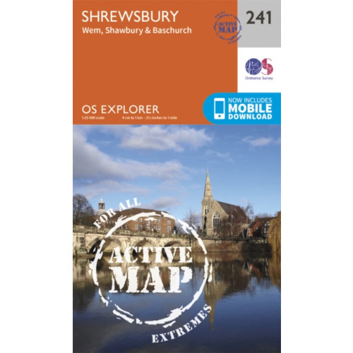 Ordnance Survey Shrewsbury