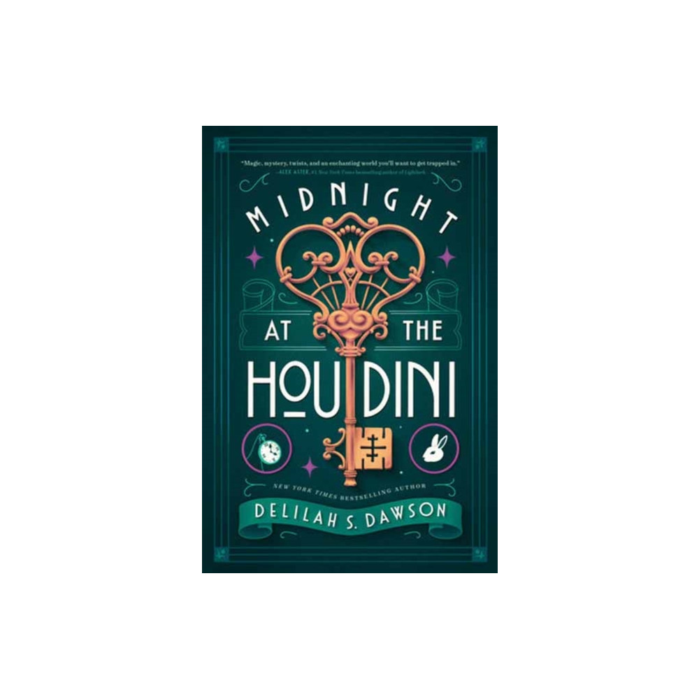 Produktbild för Midnight at the Houdini (häftad, eng)