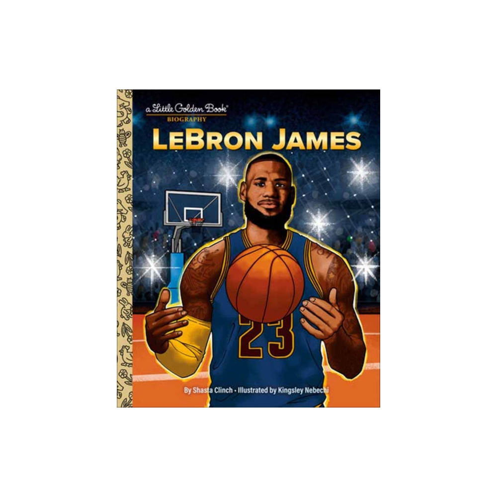 Produktbild för LeBron James (inbunden, eng)