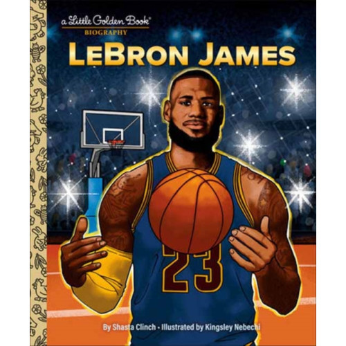 Random House USA Inc LeBron James (inbunden, eng)