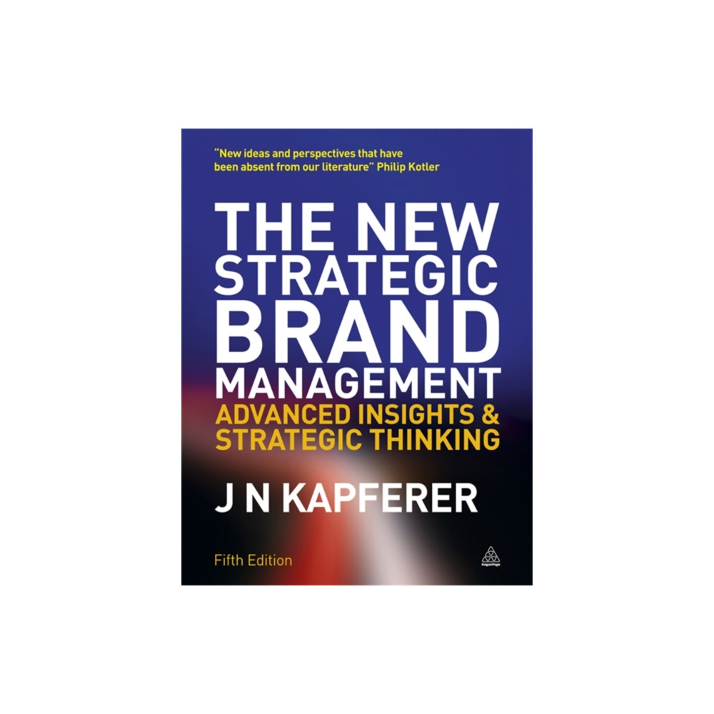 Produktbild för The New Strategic Brand Management (häftad, eng)
