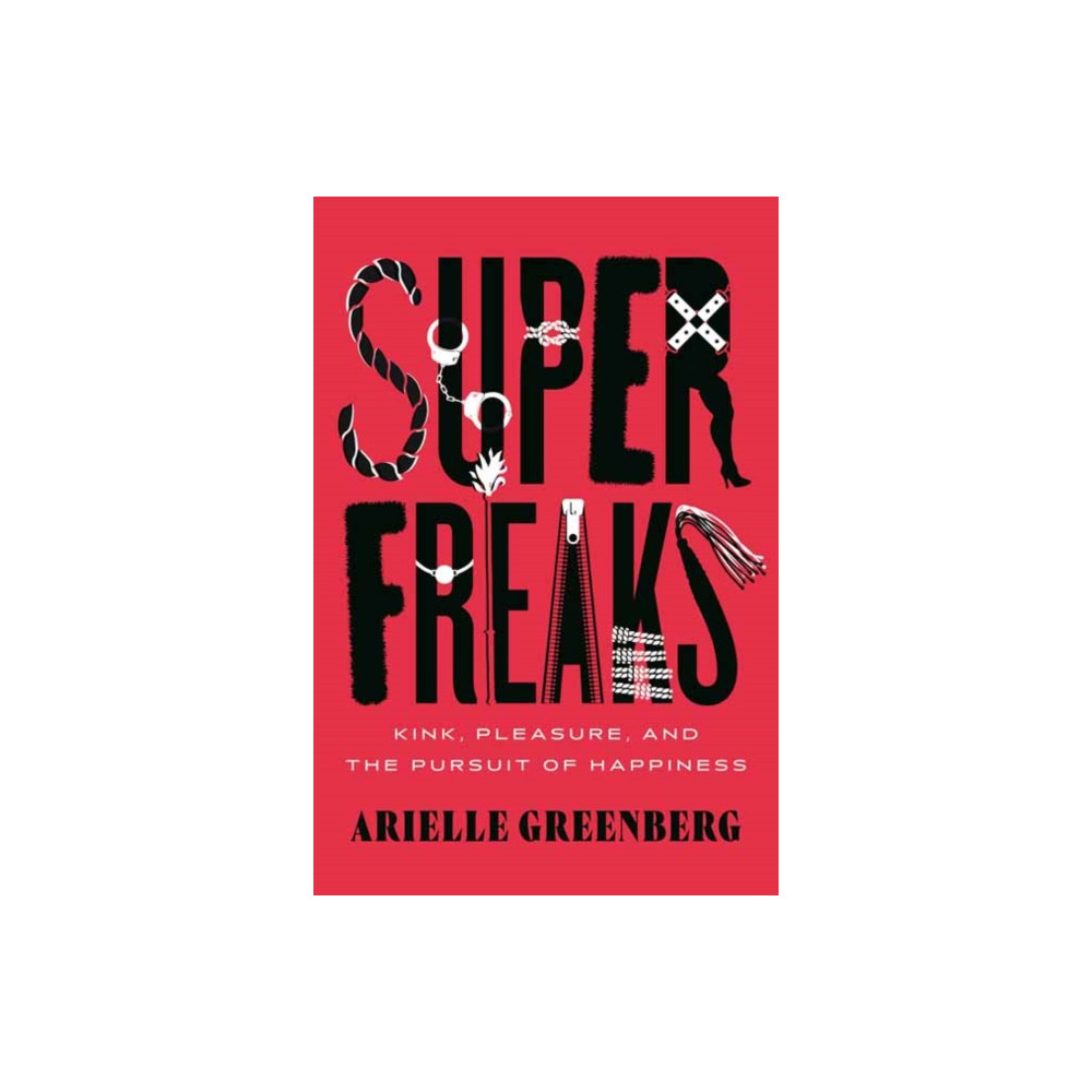 Produktbild för Superfreaks (inbunden, eng)