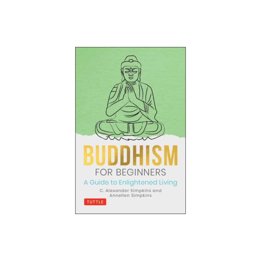 Produktbild för Buddhism for Beginners (inbunden, eng)
