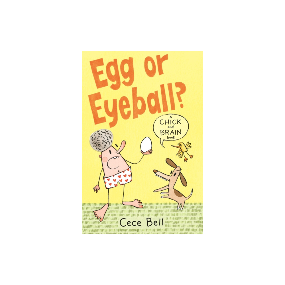 Produktbild för Chick and Brain: Egg or Eyeball? (häftad, eng)