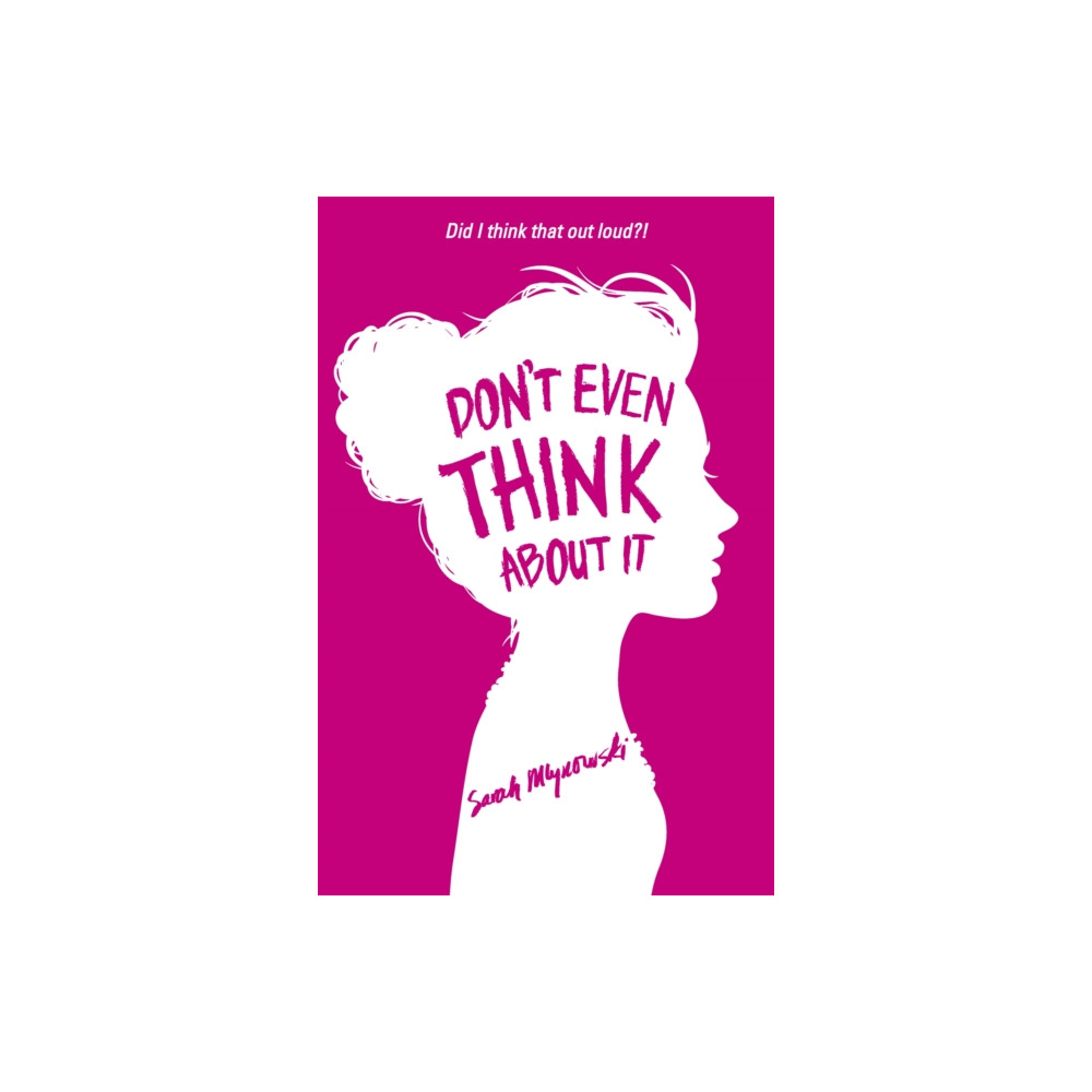 Produktbild för Don't Even Think About It (häftad, eng)