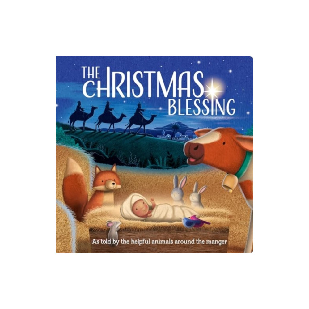 Produktbild för The Christmas Blessing (bok, board book, eng)