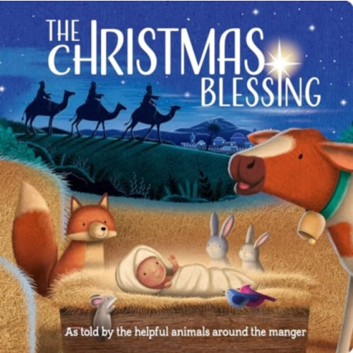 Gibbs M. Smith Inc The Christmas Blessing (bok, board book, eng)