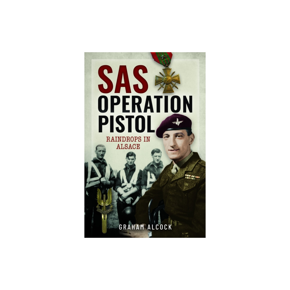 Produktbild för SAS Operation Pistol (inbunden, eng)