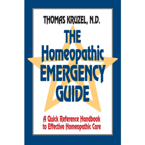 North Atlantic Books,U.S. The Homeopathic Emergency Guide (häftad, eng)