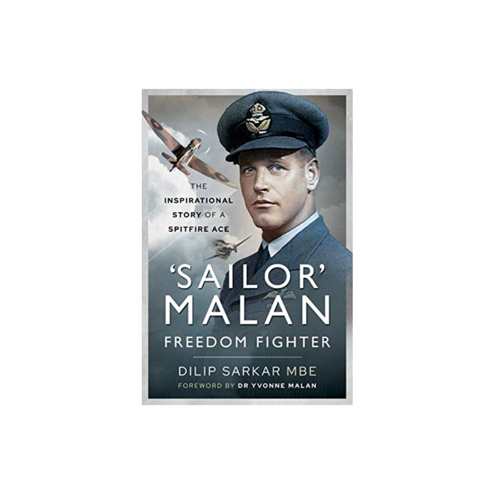 Produktbild för 'Sailor' Malan - Freedom Fighter (inbunden, eng)