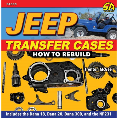 CarTech Inc Jeep Transfer Cases (häftad, eng)