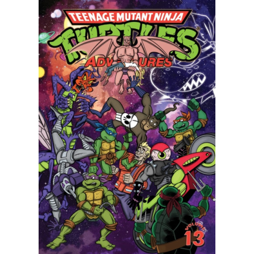 Idea & Design Works Teenage Mutant Ninja Turtles Adventures Volume 13 (häftad, eng)