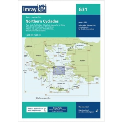 Imray, Laurie, Norie & Wilson Ltd Imray Chart G31