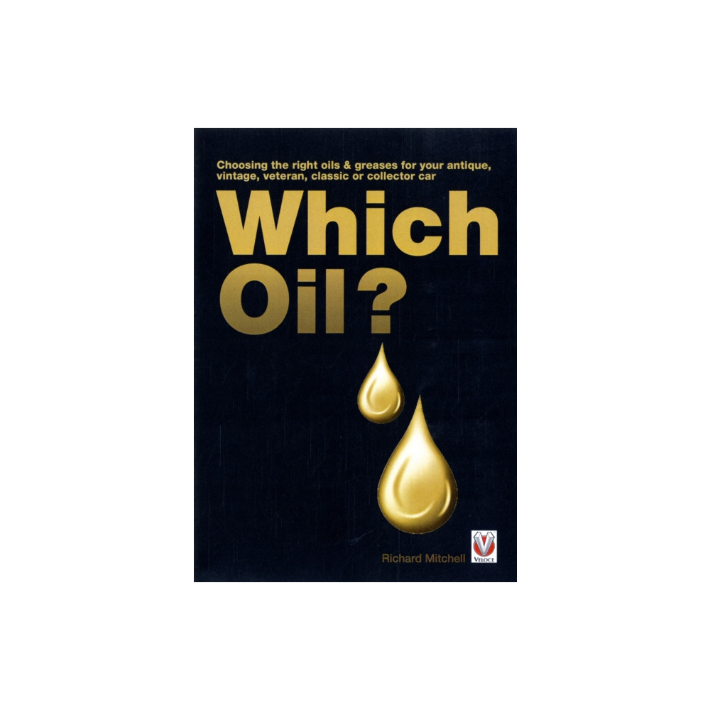 Produktbild för Which Oil? (häftad, eng)
