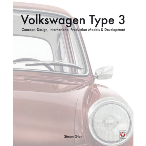 David & Charles The Volkswagen Type 3 (inbunden, eng)