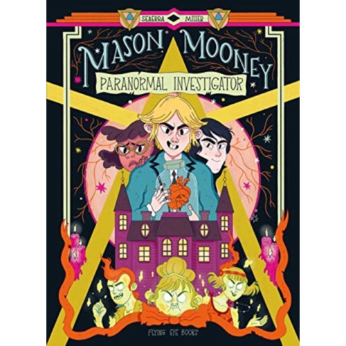 Flying Eye Books Mason Mooney: Paranormal Investigator (inbunden, eng)