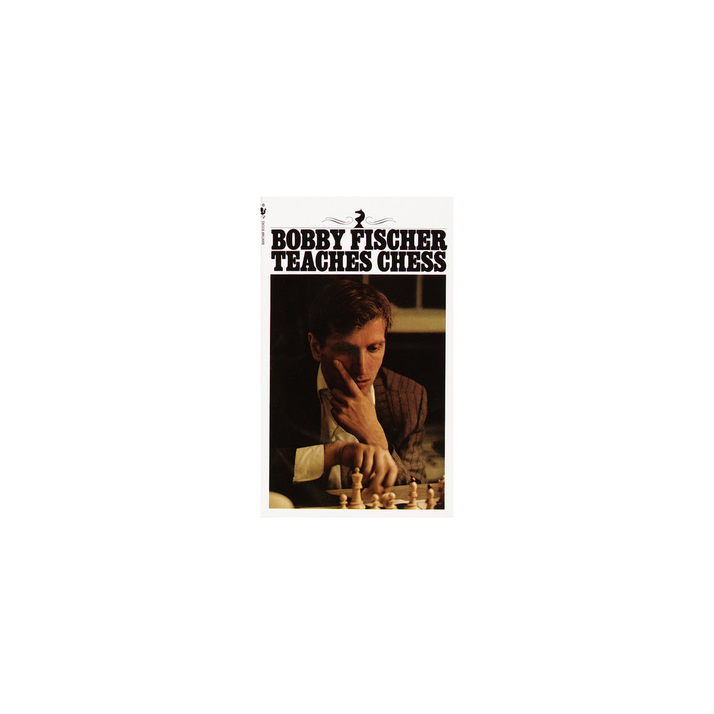 Produktbild för Bobby Fischer Teaches Chess (pocket, eng)