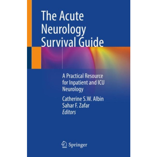 Springer Nature Switzerland AG The Acute Neurology Survival Guide (häftad, eng)