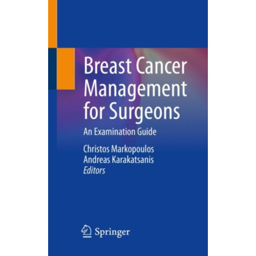 Springer International Publishing AG Breast Cancer Management for Surgeons (häftad, eng)