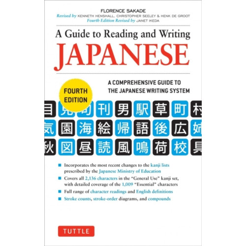 Tuttle Publishing A Guide to Reading and Writing Japanese (häftad, eng)