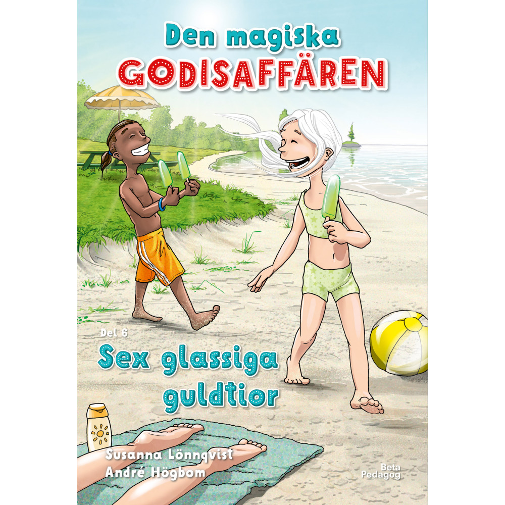 Produktbild för Sex glassiga guldtior (inbunden)