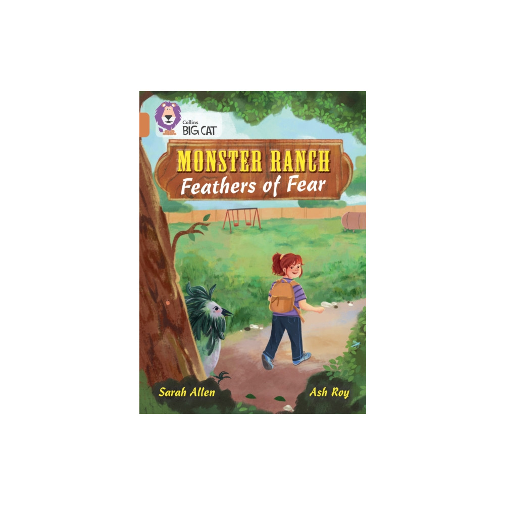 Produktbild för Monster Ranch: Feathers of Fear (häftad, eng)