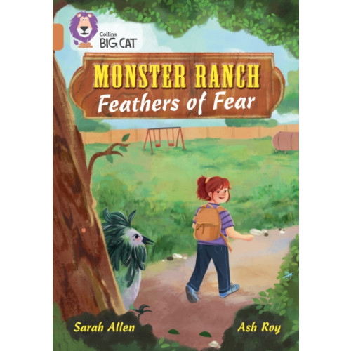 HarperCollins Publishers Monster Ranch: Feathers of Fear (häftad, eng)