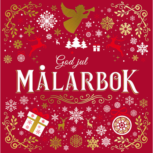 Tukan Förlag God jul : målarbok (häftad)