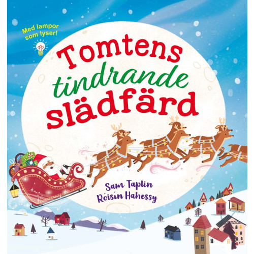 Sam Taplin Tomtens tindrande slädfärd (bok, board book)