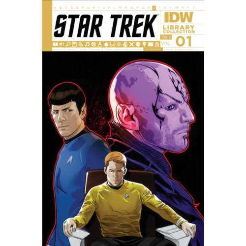 Idea & Design Works Star Trek Library: Book One (häftad, eng)