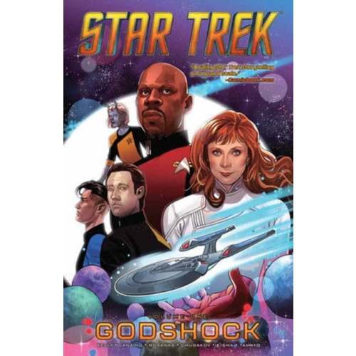 Idea & Design Works Star Trek, Vol. 1: Godshock (häftad, eng)