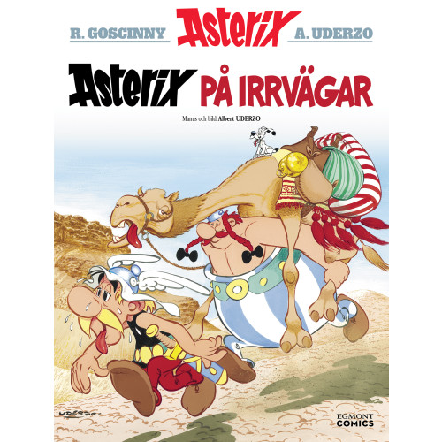 Rene Goscinny Asterix på irrvägar (häftad)