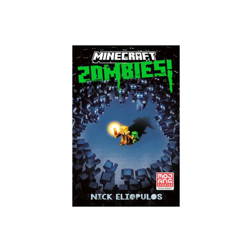 Produktbild för Minecraft: Zombies! (häftad, eng)