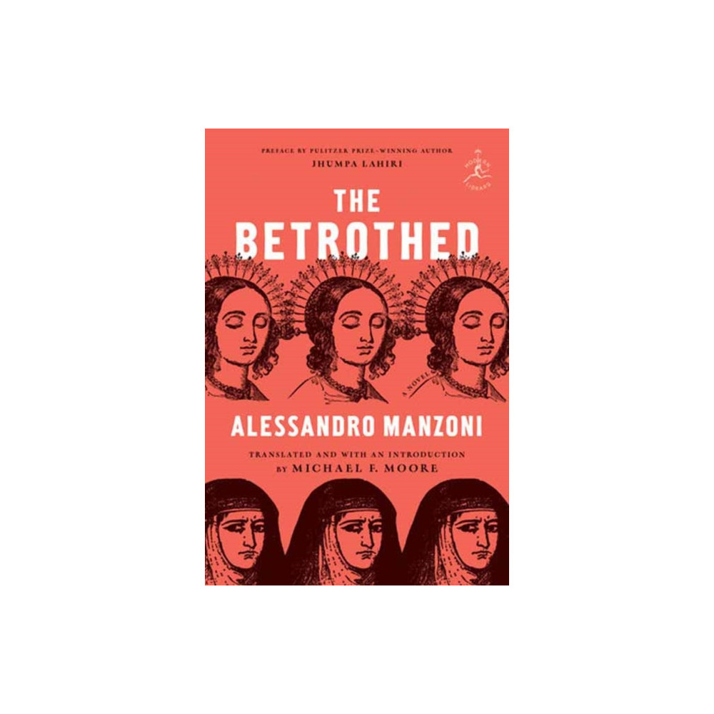 Produktbild för The Betrothed (häftad, eng)