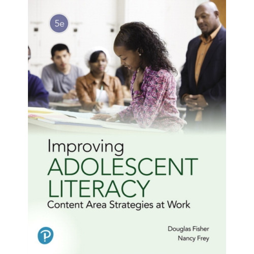 Pearson Education (US) Improving Adolescent Literacy (häftad, eng)